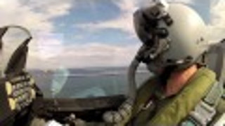 This F-16 Goes Full <i>Top Gun</i> Over A Danish Bridge